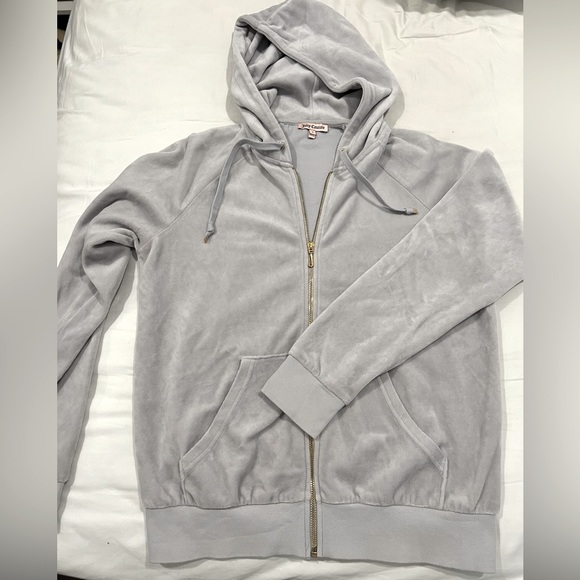 Juicy Couture Velour Hoodie - Size S - Picture 1 of 4